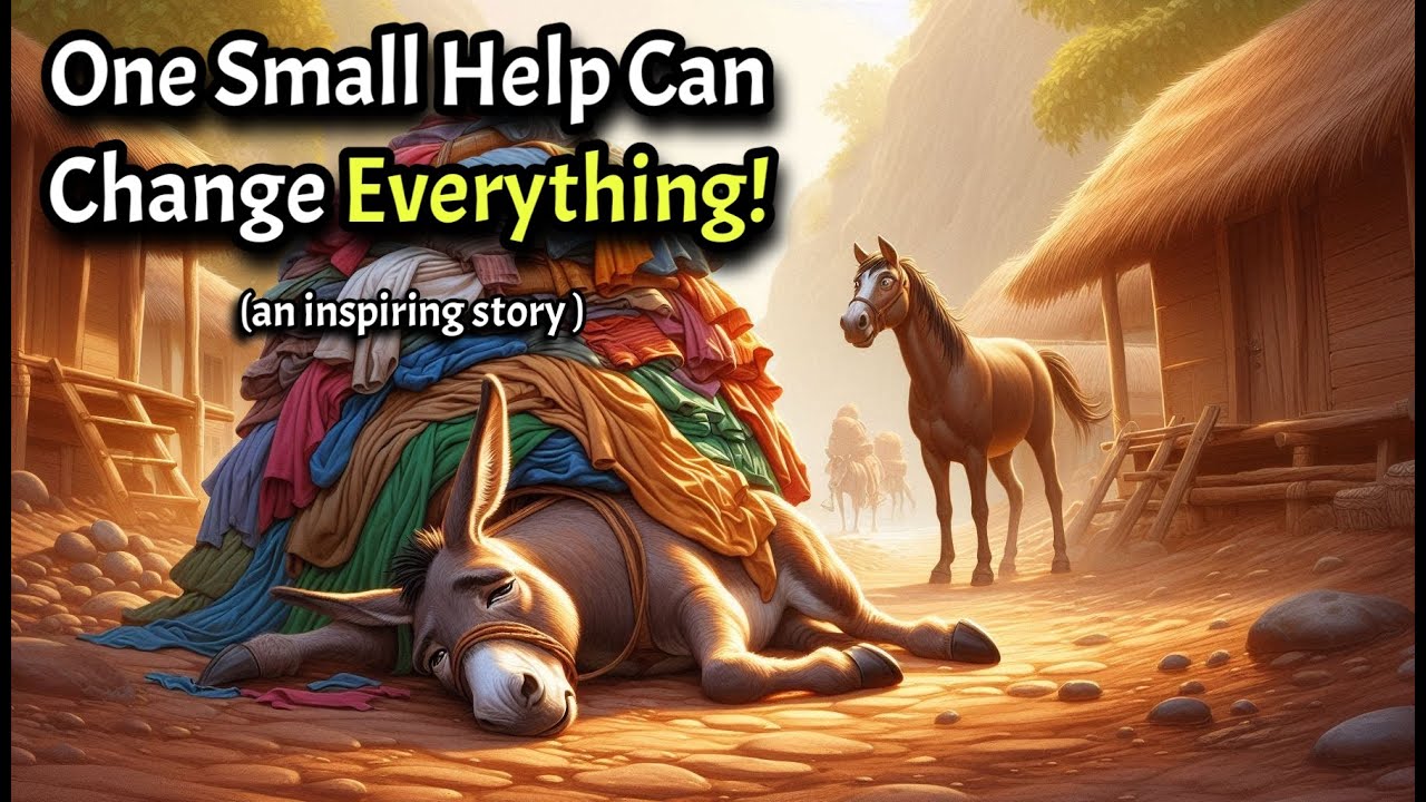 One Act of Kindness Can Change Everything | A Powerful Life Lesson ...