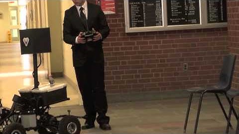 Undergraduates at UNB create an Unmanned Ground Vehicle (UGV)