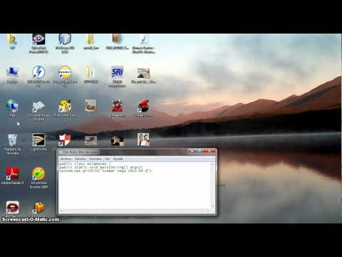 tutorial para compilar un java en cmd