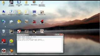 tutorial para compilar un java en cmd