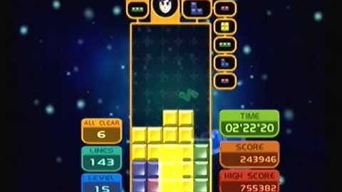 Tetris Party - Beginner