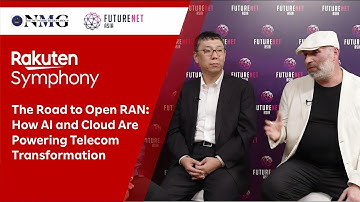 Road to Open RAN: How AI & Cloud Are Powering Telecom Transformation | Rakuten Symphony x NTT Docomo