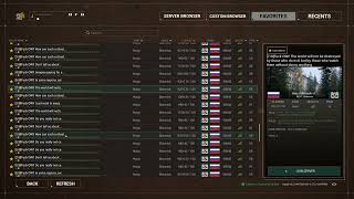 Squad is in TROUBLE... Servers browser HACKED