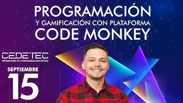 👾 Programación y gamificación con Code Monkey