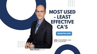 Most Used/Least Effective Corrective Actions