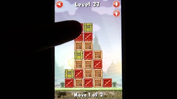 Move the box level 27 London Solution Walktrough