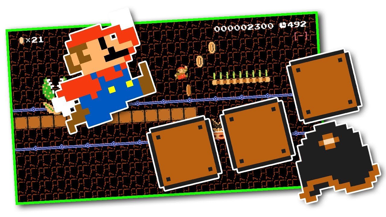 The Shell That Created Levels - Super Mario Maker - YouTube