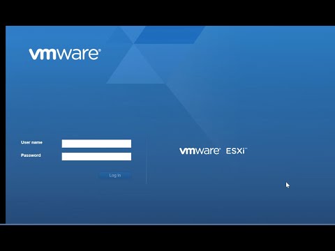 Установка VMware ESXi под VMware Workstation 16