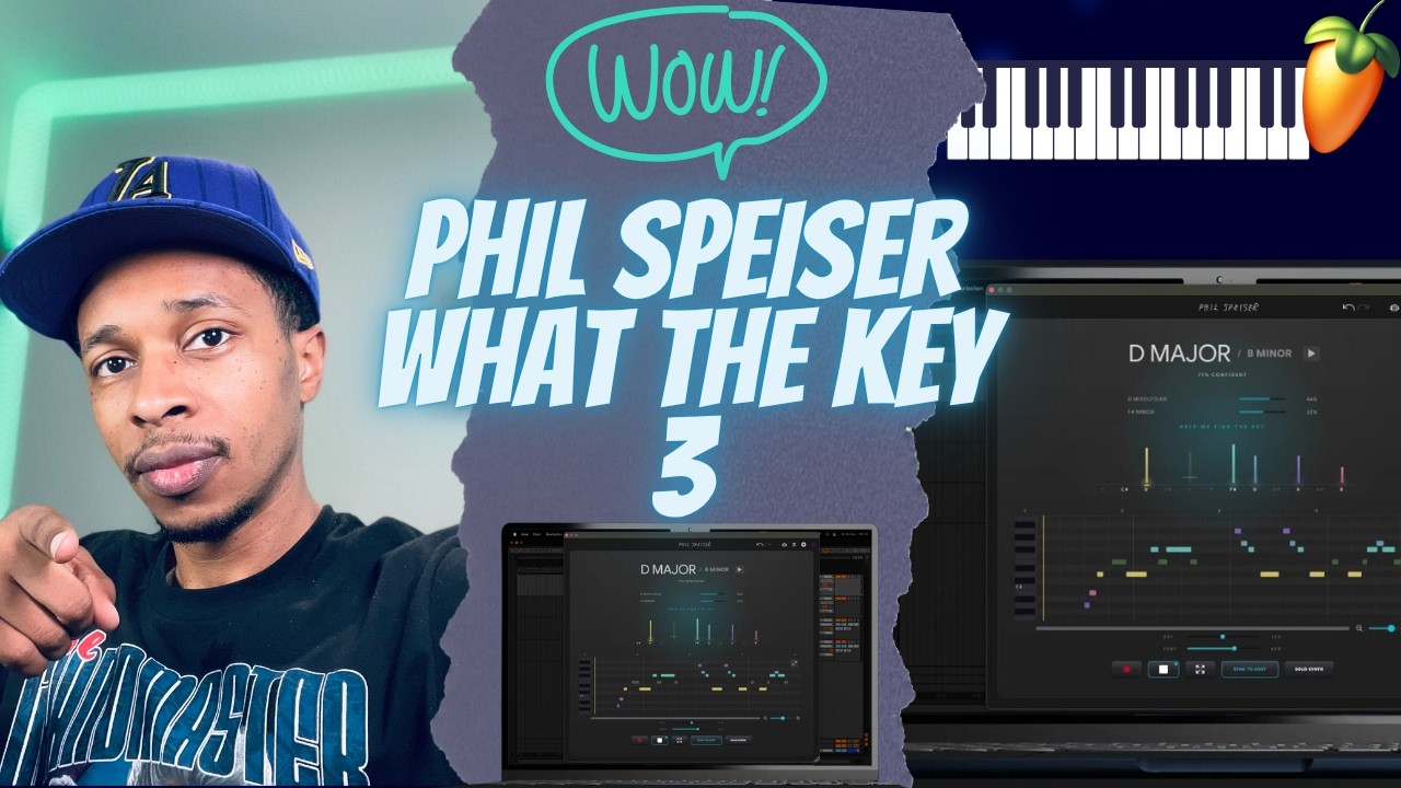 Phil Speiser What the Key 3 | Can this Plugin Really Detect Any Key?