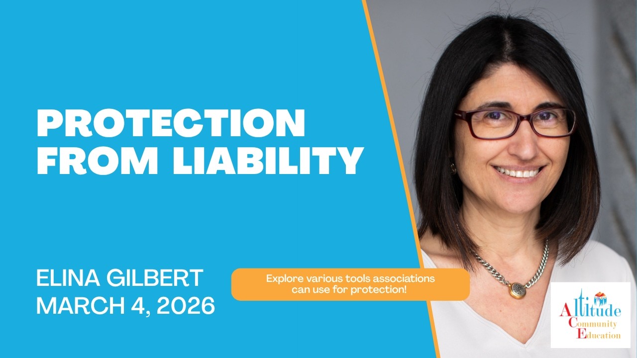 Protection from Liability