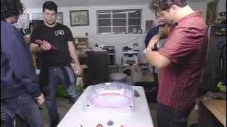 Beyblade Launch Performance Tracker - RPM, Angle & Stability Data (Insight Demo)