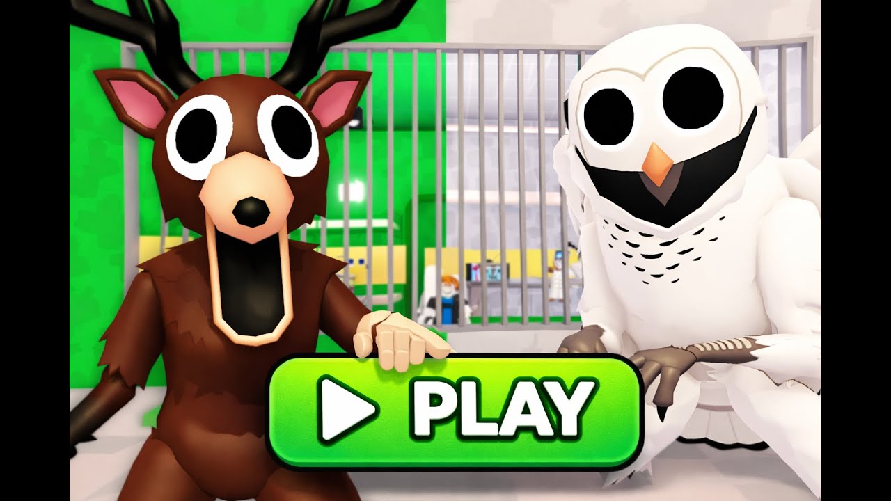 ESCAPING the 99 NIGHTS DEER PRISON in EASY MODE!