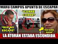 CAPTAN A MARU CAMPOS HUYENDO! LA ATORAN ¡300 VOTOS A FAVOR JUICIO POLITICO! ALERTA AEROPUERTOS