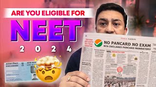 New Eligibility Criteria for NEET 2024 || Dr. Geetendra Sir || BM Family