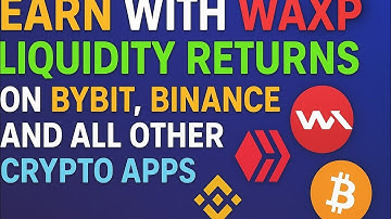 Waxp liquidity returns on bybit pro💲💸🤑