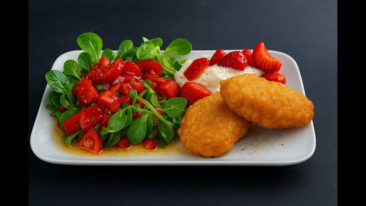 #nuggets de poulet #cuisine #recettefacile