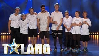 Amazing parkouraudition in Sweden's Got Talent  Talang 2017