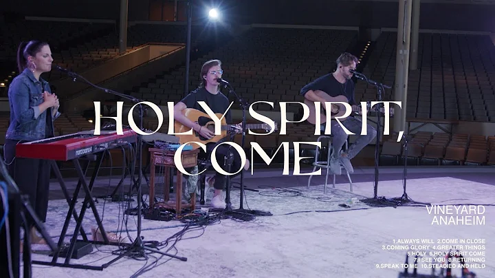 Holy Spirit, Come | Paul Arend - Dwelling Place An...