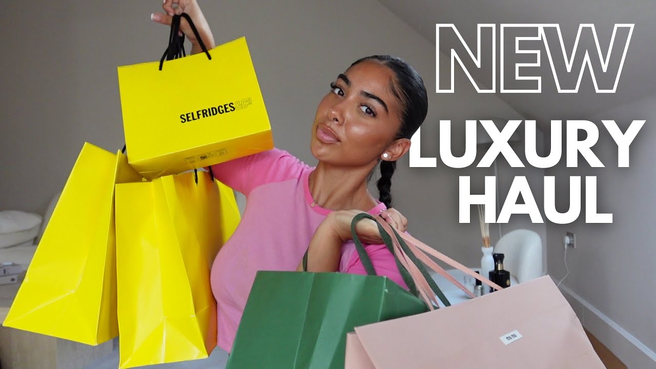 LUXURY HAUL | + Alo Yoga  | MYA MILLS