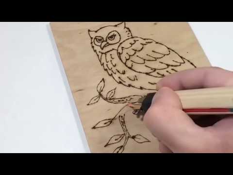 Wood burning pen / Ahşap yakma kalemi nasıl yapılır - Compact Tasarım