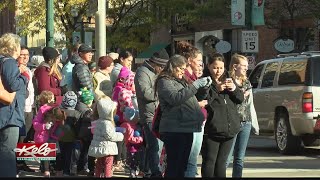 Native American Day Parade makes its way through downtown Sioux Falls