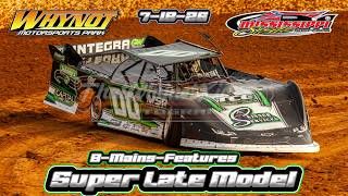 This 40-Lap Super Late Model Race Was a BARN BURNER! | $3,000 to Win