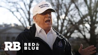 Trump invokes Obama in his border wall fight