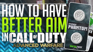 AW: How To Have Better AIM In "Advanced Warfare" (COD AW Tips & Tricks)