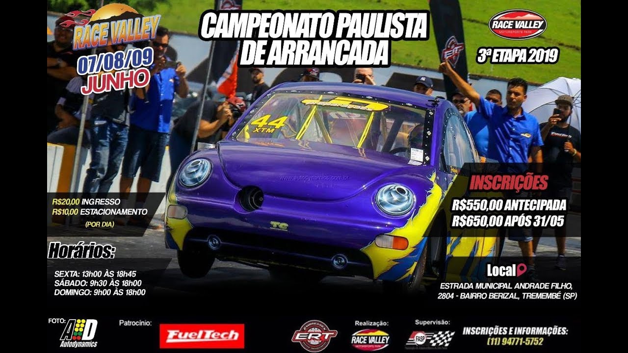 Campeonato Paulista de Arrancada 2022 - 3ª Etapa - Autodynamics