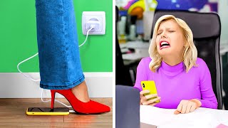 OH NOO! UNLUCKY ME! Life-Saving Hacks For Annoying Moments