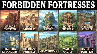 10 Ancient Fortresses Banned After What Explorers Found Inside