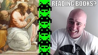 The Philosophy of Stupidity: Video Games vs. Books vs. Reality.