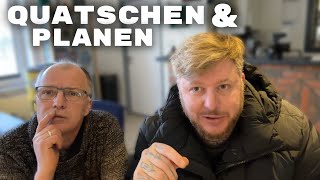 Quatschen, Planen Und Neue Serie Udo Wilke
