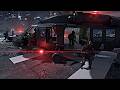 Evacuation of the Zombie Virus from the Biolab Men 