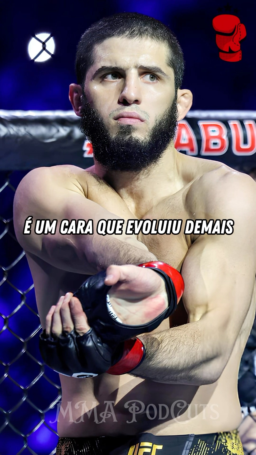 CHARLES OLIVEIRA ANALISA ISLAM MAKHACHEV #mma #luta #boxe #ufc #foryou #shortsfeed #brasil