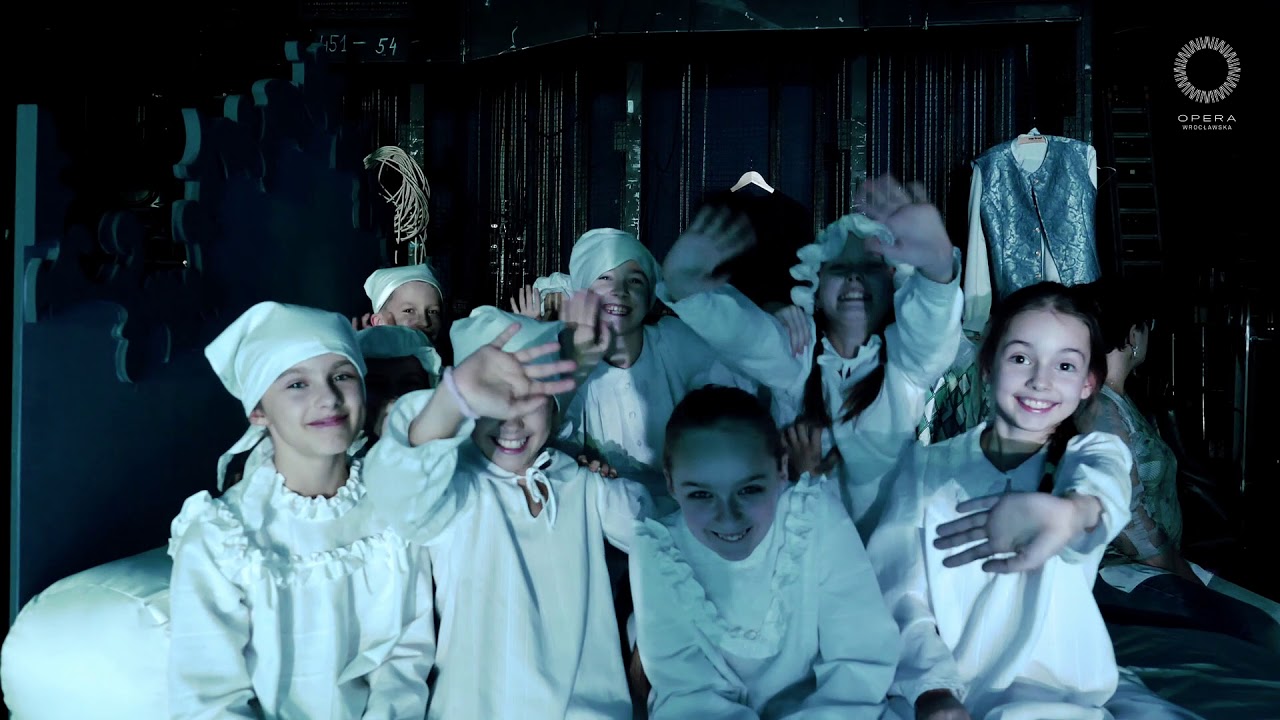 Dziadek do Orzechów. Opowieść Wigilijna - Making of