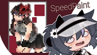 |Speedpaint| [ft. Michael Afton Genderbend/swap] (REQUEST) part 1