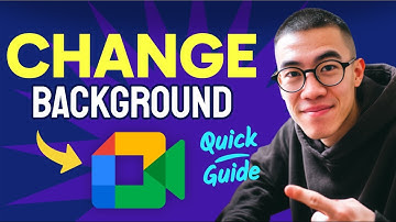 How to CHANGE BACKGROUND Google Meet (Step by Step) 2025