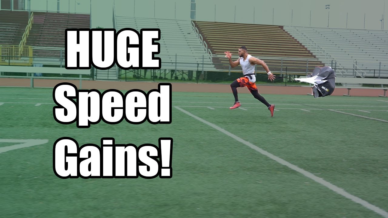 Benefits of Parachute Sprints YouTube