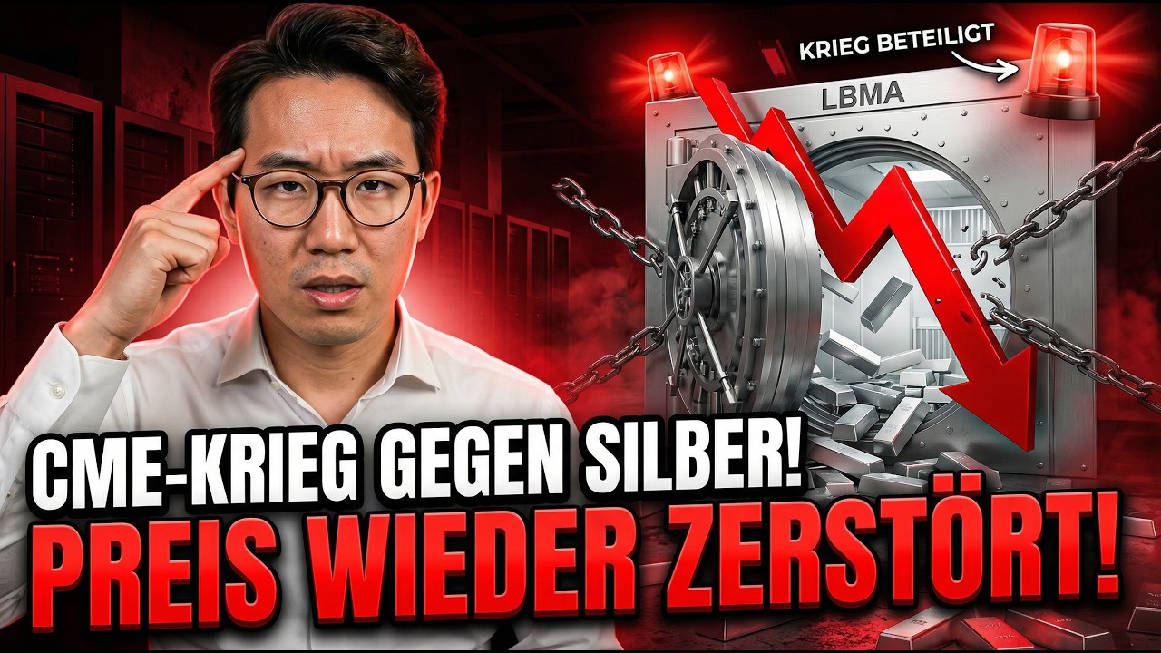 CME drückt den Silberpreis wieder — diesmal ist sogar ein Krieg im Spiel