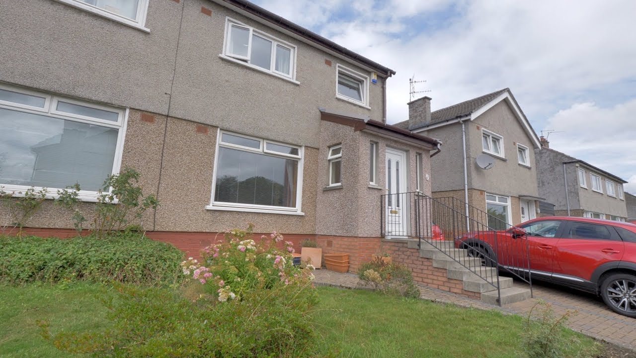 36 Cunningham Drive Giffnock Glasgow G46 6ER YouTube