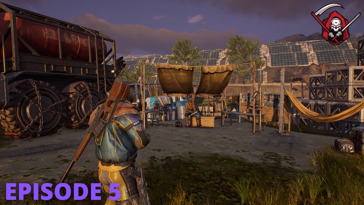 Outriders PC Game Play Episode 5 Saving Dr. Zahedi YouTube