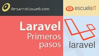 Primeros pasos con Laravel 4.2