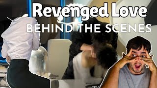 Checking out more SPICY BTS from 'Revenged Love' [FULL OFFICE SCENES]!!!