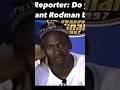 Michael Jordan speaking on Rodman Interview #mj #athlete #interview #goat #embraceany #shorts #champ