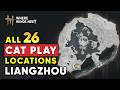 All Cat Play Locations in Liangzhou Region | Where Winds Meet