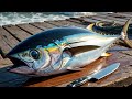 Everyday of My Life ❗🔥 Exploring Sorong Fish Market live broadcast of yellowfin tuna cutting