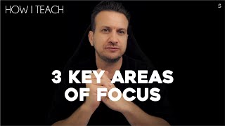3 key areas of focus    In Class   How I Teach   Classroom   Shake Dancehouse