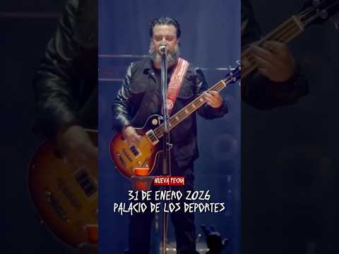 CDMX! Nueva fecha en el Palacio De Los Deportes el próximo 31 de enero