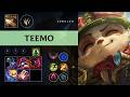 Teemo Jungle vs Kindred - EUW Master Patch 26.08